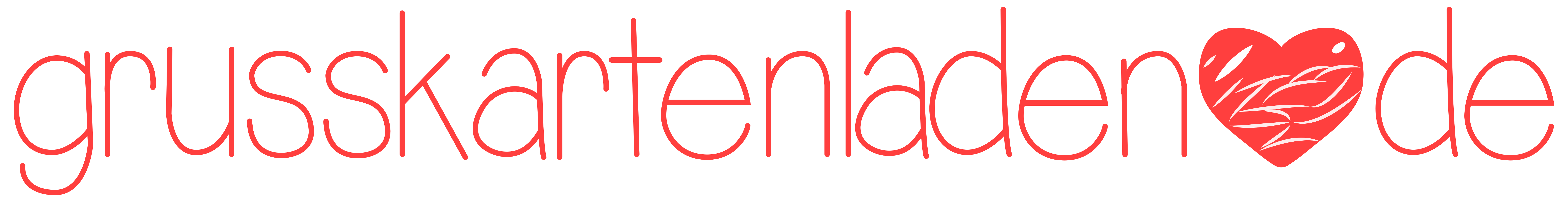 grusskartenladen.de Logo